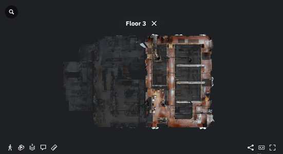 Facility managmenet Floorplan view 
